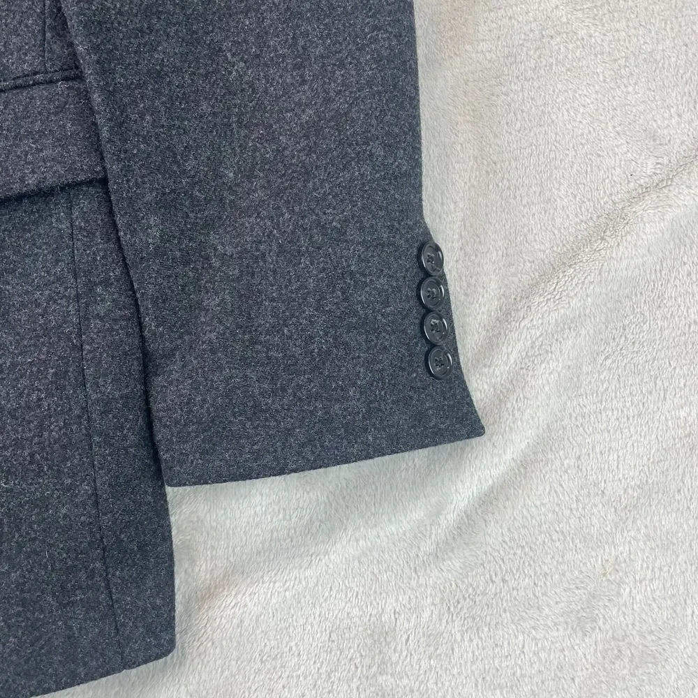 J. Crew Ludlow Sport Coat Jacket 42L‎ Gray 100% Wool Yorkshire Moon Tweed